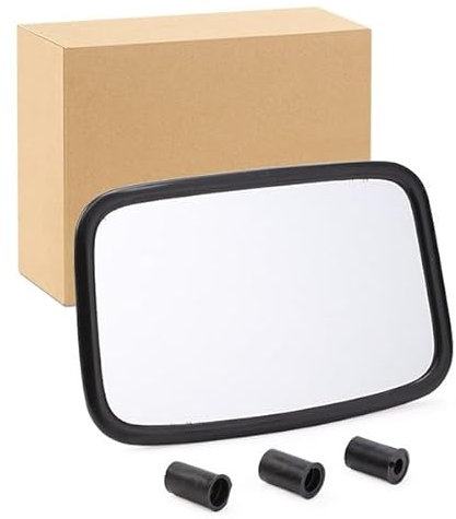 Rückspiegel Außenspiegel Spiegel Traktor LKW Bagger Landmaschinen 250 x 165 mm LR0240