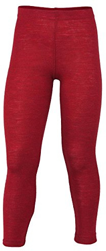 Engel Kinder Leggings, Wolle maschinenw Natur, Gr. 92-176