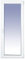 Ventanastock Puerta Balconera PVC 800x2000 Practicable Oscilobatiente 1 hoja con apertura Derecha