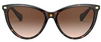 Ralph Lauren Unisex 0ra5270 Sunglasses, Dark Havana, 150 cm