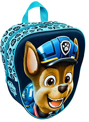Undercover Unisex Kinder 3D Design Rucksack, blau, Kleinkinder, PPIU7621C