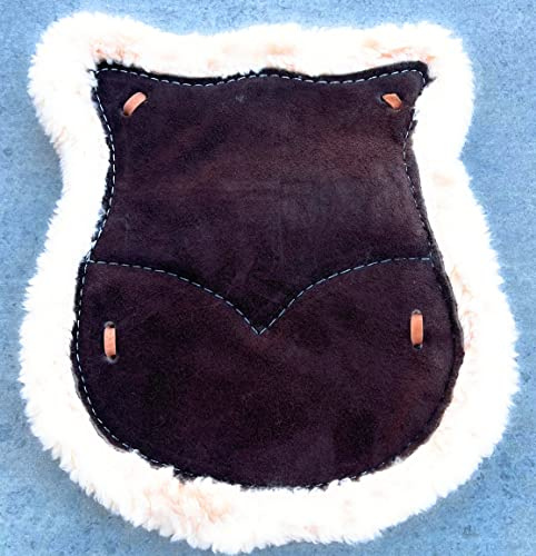 Western Saddle Wool Seat Cushion, Charro Saddle Asiento para Montura