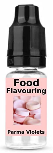 oceanevo® Food Flavoring 30ml Highly Concentrated Food Flavour – Natural Liquid Essence for Baking, Cooking, Sweets, Cakes, Shakes (Parma Violet)