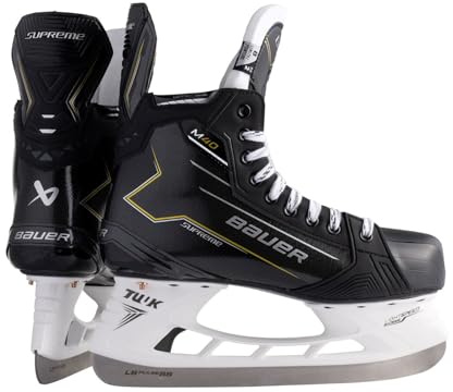 Bauer M40 ishockeyskridsko senior vuxen skridsko (9 – euro 44,5 bredd: FIT3)