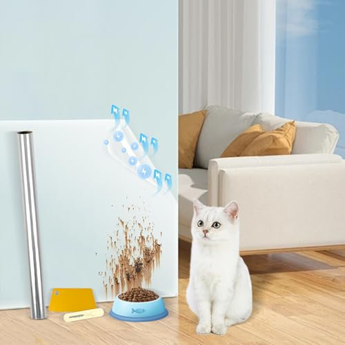 40CM×3M Electrostatic Wall Protective Film, Clear Sticky Back Plastic Roll, Transparent Static Wall Protection, Kitchen Wall Protector for Covers Wall Furniture Kitchen Backsplash Covering Countertop