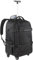 normani Handgepäck Carry-On Reiserucksack 37L mit Trolleyfunktion Reisetasche mit Frontloader und Laptopfach Farbe New Black Größe M