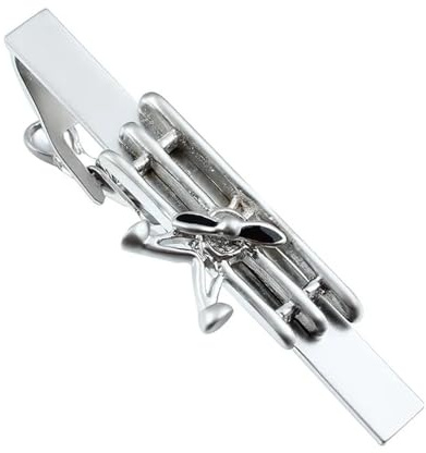 Pince à Cravate Pinces à cravate d'avion intéressantes, épingles de barre de cravate d'avion biplan, bijoux for hommes