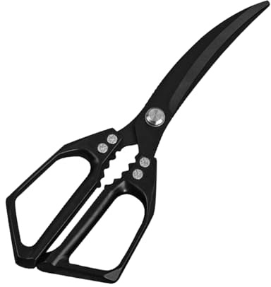 Tijeras Para Aves De Corral | Tijeras Alimentarias De Acero Inoxidable | Tiijeras Culinarias Resistentes Para Procesar Aves Cortar Verduras Preparar Pescado Mariscos Apartamento