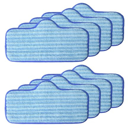 Moppduk 28 * 11,5 Cm, Kompatibel Med Dupray Neat Ångdammsugare, Reservdelar Till Moppduk(8pcs Mop Cloths)