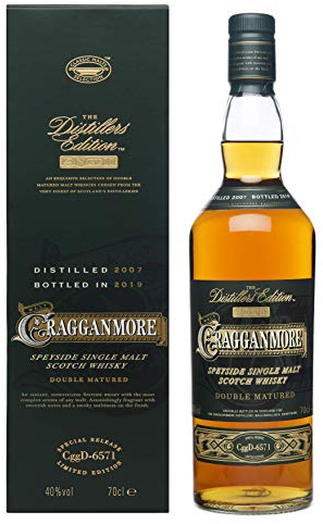 Cragganmore 12 Jahre Distillers Edition 2018 Single Malt Whisky (1 x 0.7 l)