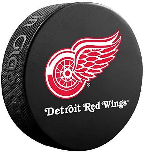 Red Wings Officially Licensed Hockey Puck