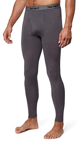 32 Degrees Mens Heat Performance Thermal Baselayer Pant Leggings, Stingray, X-Large