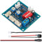 Youmile Vierdraht Thermostat 12V PWM Lüfter Drehzahlregler Regler Modul für PC Ventilator Drehzahlregelung Funktion