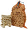 AMOS Kiln-Dried Kindling Wood 1 X Bag Eco-Friendly Easy Light Wood Natural Firelighters for Wood Burning Stoves, BBQs, Pizza Ovens, Log Burners