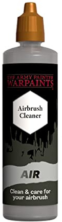 The Army Painter Airbrush Cleaner, rengörare, 100 ml droppflaska akrylfärgrengöringsmedel, för airbrushing, rengöring, restaurering och målning krigsspelsminiatyrer, perfekt för bordsspel