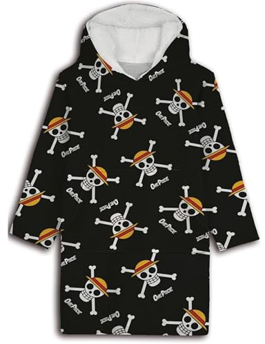AyMax One Piece - stråhatt crew - svettponcho korall fleece - storlek enfant