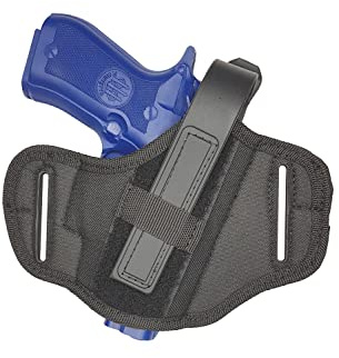 5-56.de AK02 Nylon Fondina per Beretta 84 nera