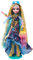 Monster High Fantastische Lagoona-Puppe mit ihrem lockigen Haar und ihren beängstigenden stilvollen Accessoires für Mädchen ab 4 Jahren