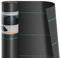 Dripex Malla Antihierbas 2mx10m, 93g/m² Tela Geotextil para Control de Maleza, Resistente a la Rotura y Estabilizada contra UV, Tela para Control de maleza para Jardin, Huerto