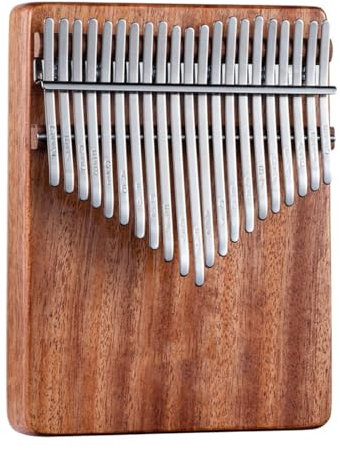 Kalimba Daumenklavier mit Bodenloch Kalimba Kalimba 21 Töne tragbares Zupfinstrument für Anfänger