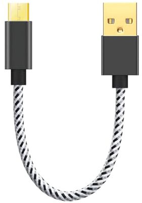 Aiprily USB Cable for Fire Stick - Power Streaming TV Sticks from TV's USB Port, Straight Cable