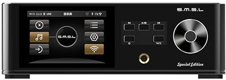 LEAUDIO S.M.S.L DP5SE Lecteur de musique réseau Hi-Fi ES9039Q2M MQA DLAN AirPlay Streaming Media Playback Télécommande