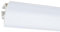 PROVISTON Licht Stuckleiste 60 x 97 x 2000 mm Moderne LED Deckenleiste Klassisches Profil Hochwertige Deckenleiste Kunststoff Weiß Wasserfest, Robust und Langlebig