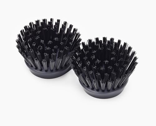 Joseph Joseph SinkTech Dish Brush Replacement Heads - Pack of 2, Durable Bristles, Pan Scraper, Easy to Replace