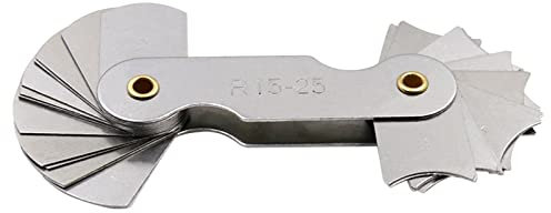 Radius R1-6.5/R7-14.5/R15-25 Innenmesswerkzeug konkav konvex für Formenhersteller