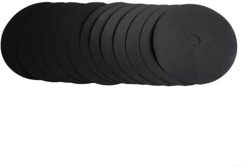 Alfombrillas de mantillo para árboles, 12 discos de sombreado de tela no tejida para proyectos de jardinería y paisajismo (32 cm)