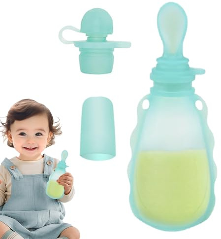 Sacchetti per latte materno | 200 ml in silicone riutilizzabile a prova di perdite, contenitore per latte materno, per pompare l'alimentazione quotidiana, viaggi, vacanze, ospedale, aereo, campeggio
