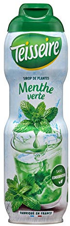 Teisseire Sirup grüne Minze - 0,75L