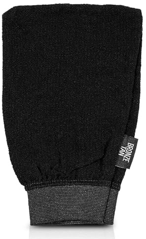 Bronze Tan Self Tanner Remover & Skin Exfoliating Glove For Sunless Tanning Best Self Tan Remover Glove for Easy and Painless Sunless Tan Removal Try it with Our Self Tan Removal Mousse!