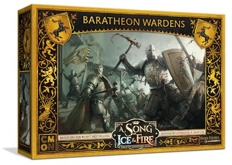 CoolMiniOrNot Inc CMNSIF801 Baratheon Wardens: A Song of Ice and Fire Expansion, Mixed