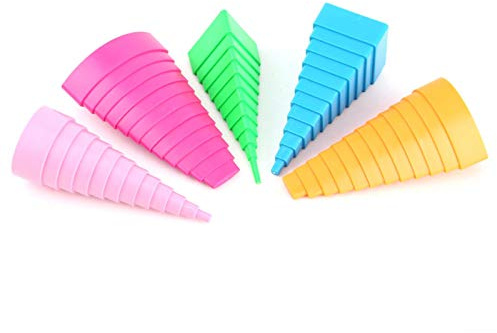 Border Buddy, borde de quilling, 5 formas, kit de moldes de papeles para hacer tarjetas, juego de bordes de papel para quilling, fácil de hacer