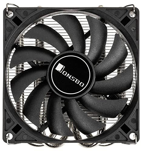 Jonsbo HP-400S CPU-Kühler - 90mm, schwarz