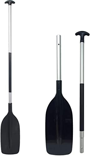 H2o Kayaks 2 Part Heavy Duty Canoe Paddle 152cm