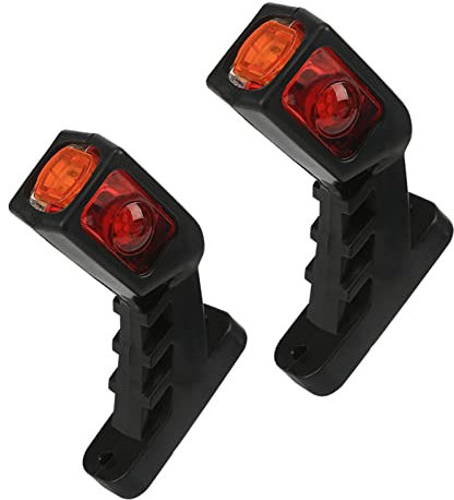 Create beauty0 2 stk. LED Begrenzungsleuchten 12V 24V Positionsleuchten Umrissleuchten Anhänger LKW PKW