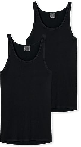 Schiesser Men's Feinripp 5121 Undershirt (Pack of 2)