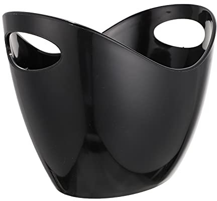 Secchiello Per Il Ghiaccio Grande Secchiello Per Il Ghiaccio In Acrilico 4L Raffreddatore Per Champagne Raffreddatore Per Vino Vassoio Per Cubetti Di Ghiaccio Secchiello Per Il Ghiaccio