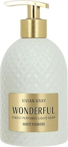 VIVIAN GRAY 3622 Seifenspender mit Creme-Seife Wonderful Gemstone (500 ml)