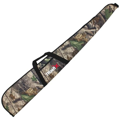 Trimax Funda JC129 Color Camo para carabinas, Rifles, escopetas y Armas largas en General. Acolchada. Longitud: 140 cm.…