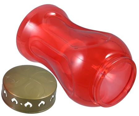 CAXUSD Vela Electrónica Sin Llama Decoración De Patio y Mesa Antorcha De Exterior Luz Led Vela Para Jardín y Cocina Para Cementerio y Fiesta