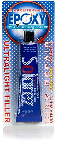 Solarez Epoxy 1 oz Low Lite white Ding Repair