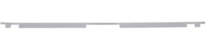 Whirlpool W10837566 Dishwasher Control Panel Seal Genuine Original Equipment Manufacturer (OEM) Part