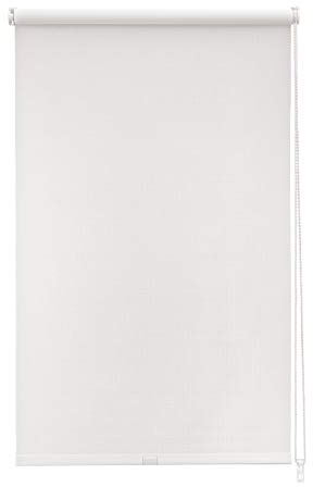 Easydeco - Estor Enrollable Screen Mini - Sin Necesidad de Taladro (Blanco, 62_x_190_cm)