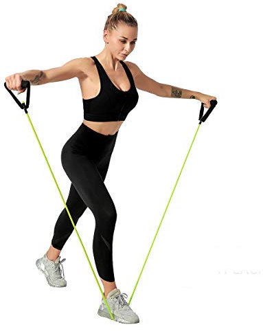 Rayline Expander Gummi Schaumstoff Po Brust Arme Training-Fitness-Bodybuilding-Gymnastik-Aerobic-Krafttraining