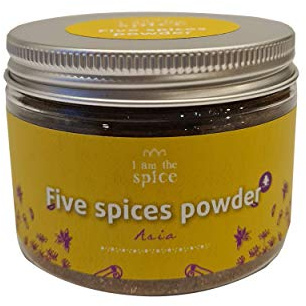 Jag kryddblandningen av fem kryddor pulver för Asian Kitchen - kryddnejlika, kanel, svartpeppar, fänkålsfrön, stjärnanis
