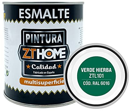 Pintura Mate Interior/Exterior/Multisuperfie para Azulejos baño Cocina, Madera, Puertas, Metal, radiadores, Muebles, Ceramica/Esmalte sintentico