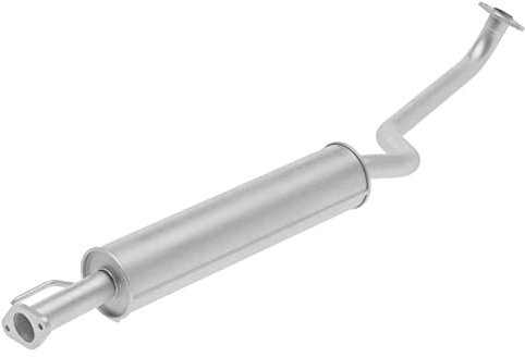 HELLA 8LB 366 021-871 Silencieux avant - Easy2Fit® Kit - avant - à deux pièces - Kit avec pièces d'assemblage - pour p.e. NISSAN PRIMERA (P12)